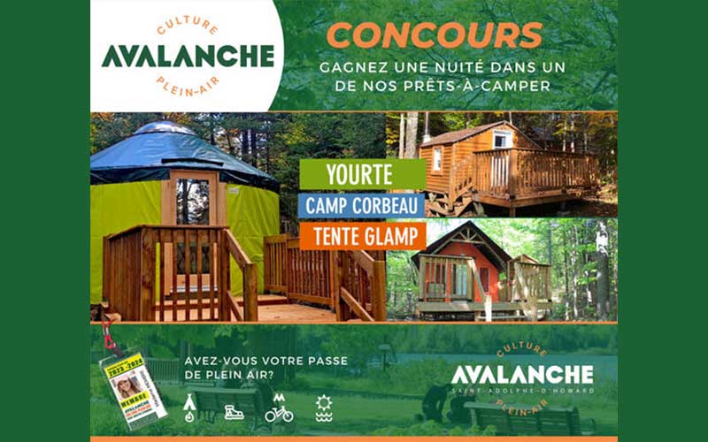 2 jours dans un prêt-à-camper à gagner