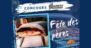 Un four à pizza à gagner