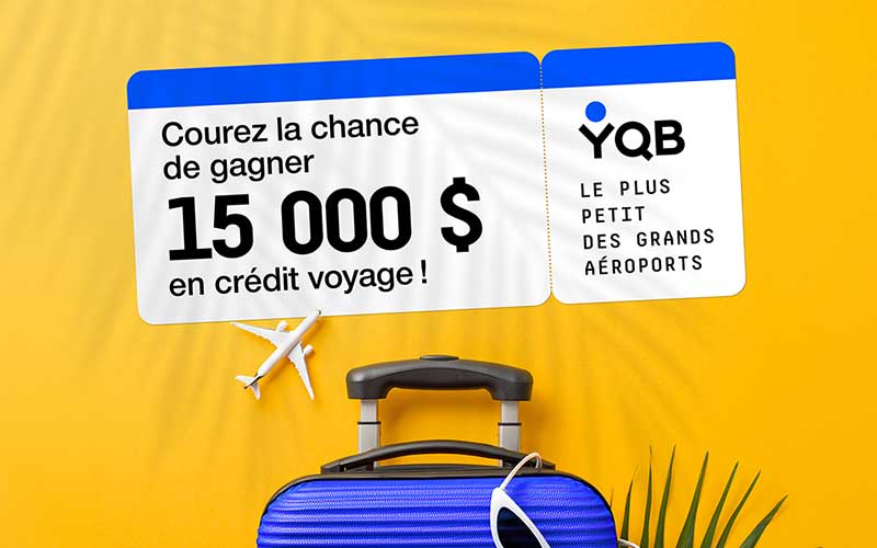 Gagnez Un crédit voyage de 15 000 $