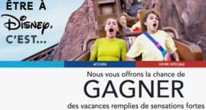 Gagnez des vacances en Floride de 14.510 $