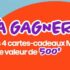 Gagnez 4 cartes-cadeaux Metro de 500 $ chacune