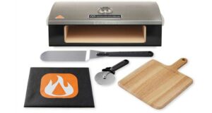 Gagnez un four à pizza BakerStone de 299 $