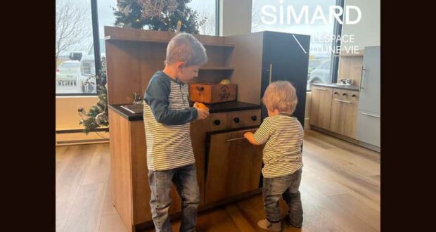 Gagnez 2 cuisinettes pour enfants