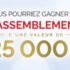 Gagnez Un Rassemblement de 25 000 $