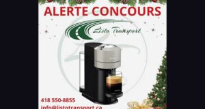 Remportez Une cafetière Nespresso Vertuo Next