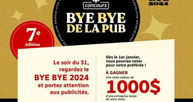 Gagnez Une carte-cadeau d’une valeur de 1 000 $