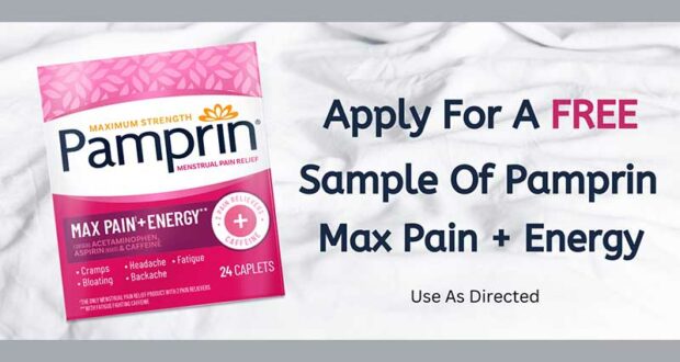 Echantillons gratuits du produit Max Pain + Energy de Pamprin