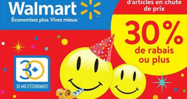 Circulaire Walmart du 14 mars au 20 mars 2024