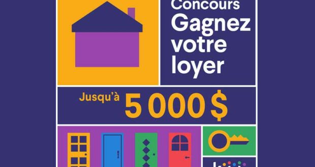 Gagnez votre loyer ( jusqu’à 5 000 $)