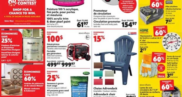 Circulaire Home Hardware du 2 mai au 8 mai 2024