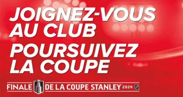 Gagnez Un voyage pour la finale de la Coupe Stanley (20 900 $)