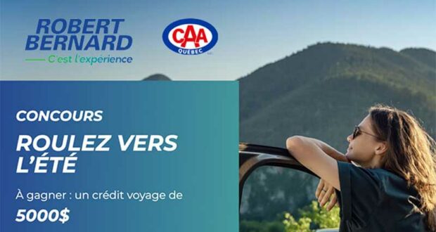 Gagnez un crédit voyage 5000 $