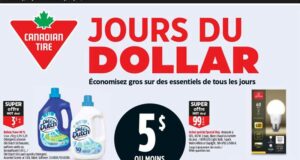 Circulaire Canadian Tire du 23 mai au 29 mai 2024