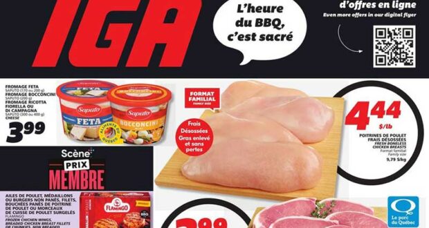 Circulaire IGA du 30 mai au 5 juin 2024