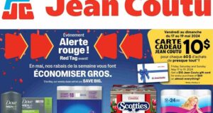 Circulaire Jean Coutu du 16 mai au 22 mai 2024