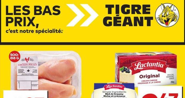 Circulaire Tigre Géant du 8 mai au 14 mai 2024