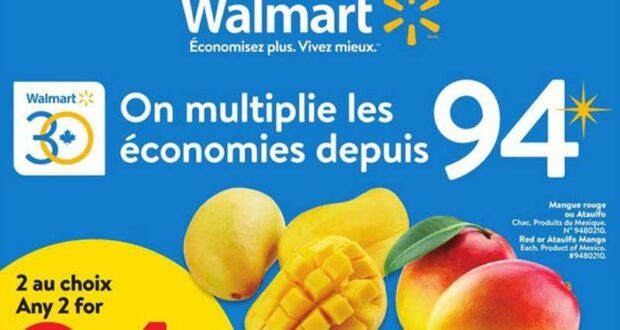 Circulaire Walmart du 16 mai au 22 mai 2024