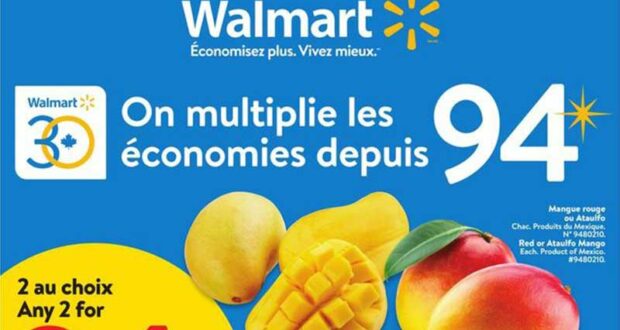 Circulaire Walmart du 9 mai au 15 mai 2024