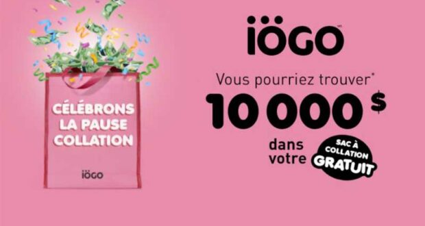 Gagnez 10 000 $