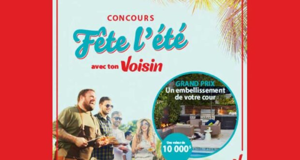 Gagnez 10 000 $ pour embellir votre cour