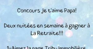 Gagnez 2 nuitées en semaine à la Retraite (647 $)