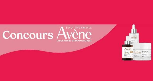 Gagnez 2 paniers-cadeaux Avène de 1000 $ chacun