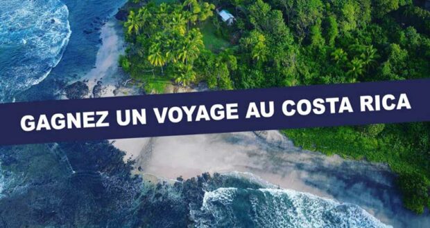 Gagnez 2 voyages au Costa Rica (7718 $ chacun)