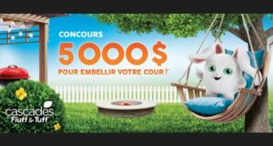 Gagnez 5000 $ pour embellir votre cour