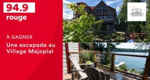 Gagnez Une escapade au Village Majopial