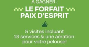 Gagnez le populaire forfait Paix d’esprit