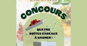 Gagnez l'une des 4 boites cadeaux