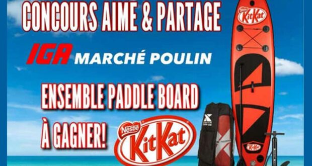 Gagnez un ensemble complet Paddle Board