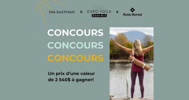 Gagnez un forfait Spa Eastman de 2500 $