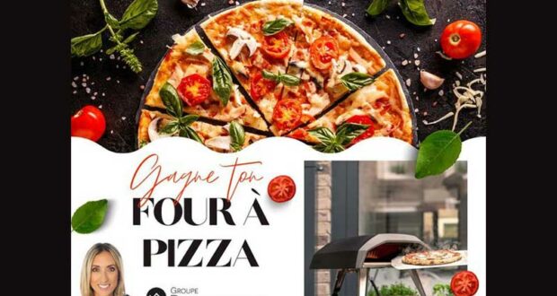 Gagnez un magnifique FOUR À PIZZA