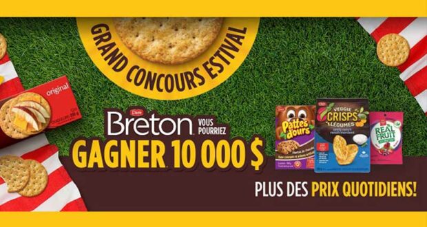 Gagnez un prix en argent de 10 000 $