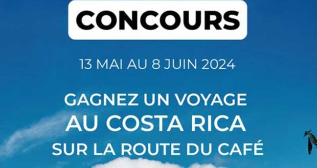 Gagnez un voyage au Costa Rica