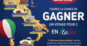 Gagnez un voyage pour 2 en Italie (Valeur de 7000 $)