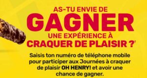 Gagnez une Expérience à Craquer de Plaisir (4700 $)