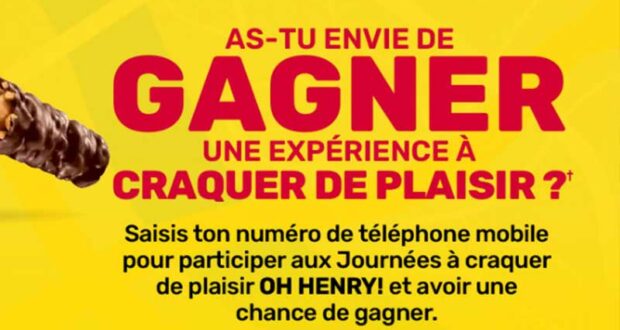 Gagnez une Expérience à Craquer de Plaisir (4700 $)