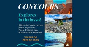 Gagnez une escapade détente à Carleton-sur-Mer