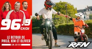 Gagnez une moto électrique RFN Ares de 7000 $