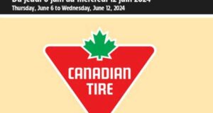 Circulaire Canadian Tire du 6 juin au 12 juin 2024