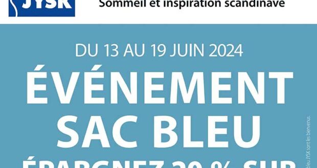 Circulaire Jysk du 13 juin au 19 juin 2024