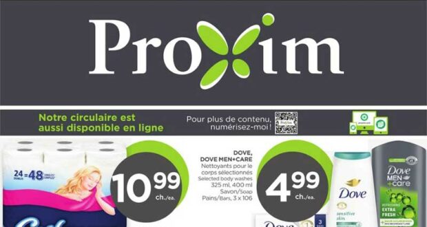 Circulaire Proxim du 13 juin au 19 juin 2024