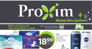 Circulaire Proxim du 20 juin au 26 juin 2024