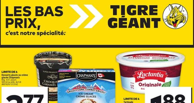 Circulaire Tigre Géant du 5 juin au 11 juin 2024