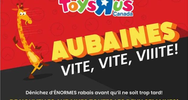 Circulaire Toys R Us du 13 juin au 26 juin 2024