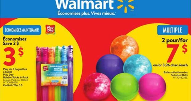 Circulaire Walmart du 27 juin au 3 juillet 2024