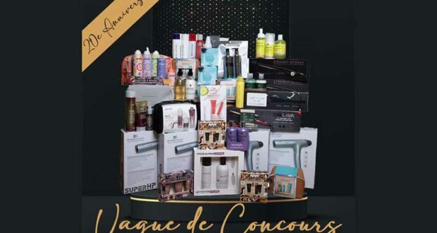 Concours L'Entrepôt de la Coiffure - Gagnez 3000 $ en prix