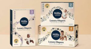 Echantillons gratuits des couches pour bébé Millie Moon